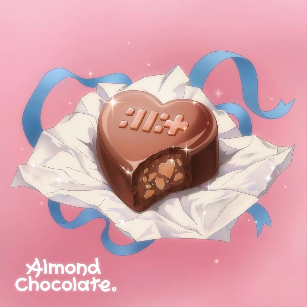 ILLIT Almond Chocolate Cover