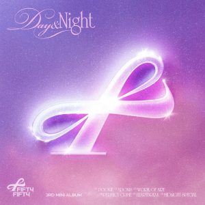 FIFTY FIFTY Day & Night Cover