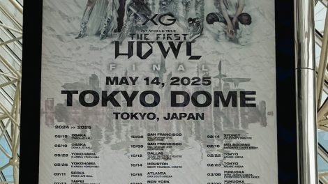 XG 1st World Tour The First Howl Finale at Tokyo Dome May 14 2025 05