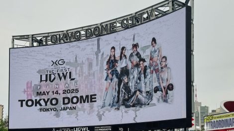XG 1st World Tour The First Howl Finale at Tokyo Dome May 14 2025 14