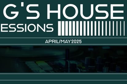 Gs House Sessions April May 2025 Title Card