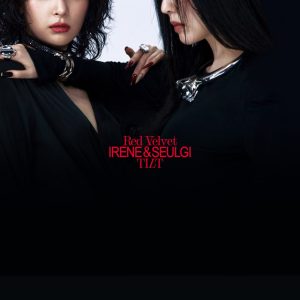 Red Velvet Irene & Seulgi Tilt Cover