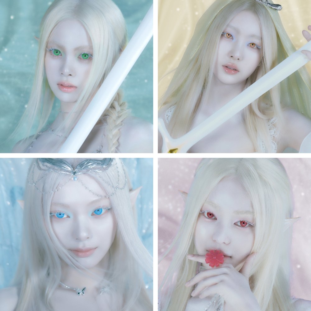 cosmosy Lucky=One Member Collage