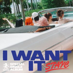 STAYC I WANT IT Cover
