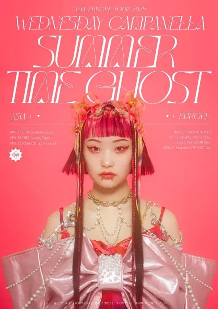 Wednesday Campanella - Tur Eropa Summer Time Ghost 2025