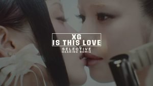 XG IS THIS LOVE Remix Title Card