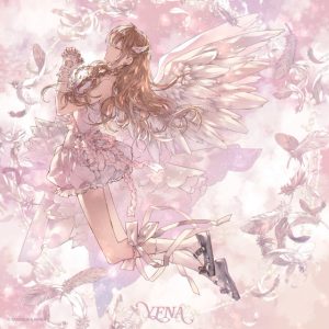 YENA BLOOMING WINGS COVER