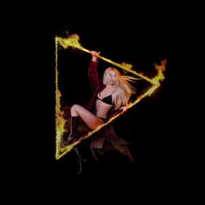 Ava Max Don't Click Play Cover