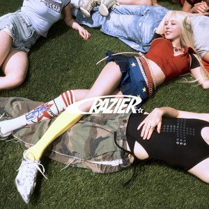 BoA Crazier Cover