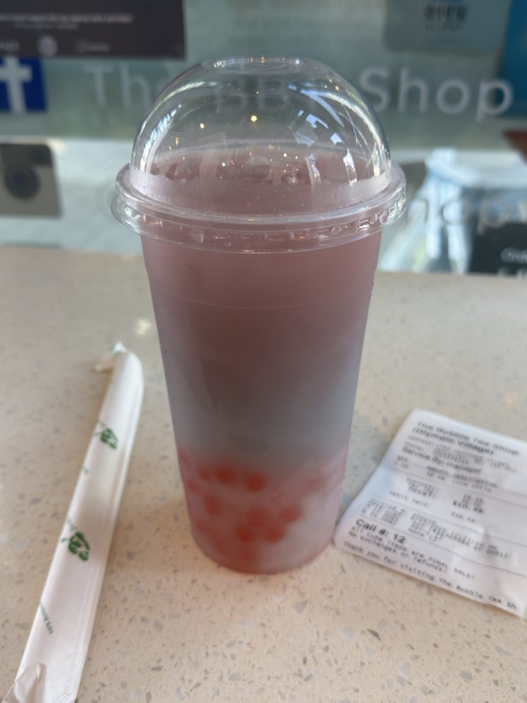 Love Child Bubble Tea