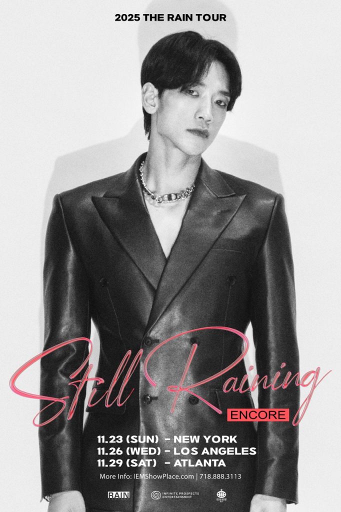 RAIN Announces 2025 [STILL RAINING: ENCORE] Tour - Selective Hearing