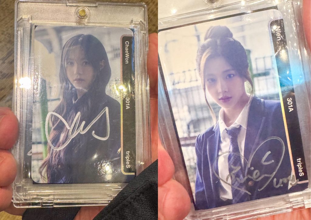 triples Alphie World Tour Alpha Percent Vancouver Photo Cards