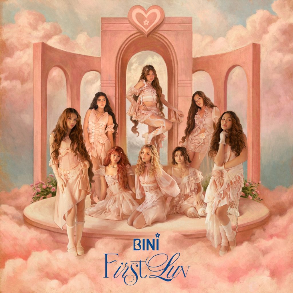 Bini First Luv Cover