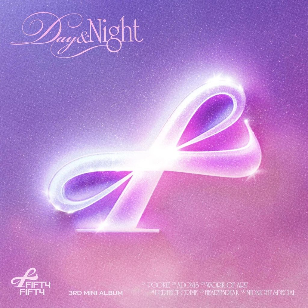 FIFTY FIFTY Day & Night Cover