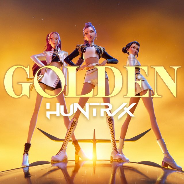 Huntrix Golden Cover