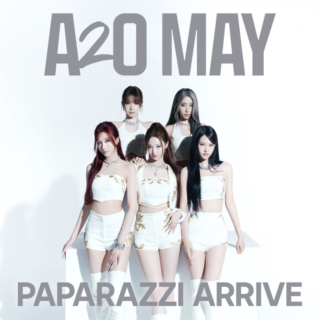 A2O MAY Defines “Zalpha Pop” with Debut EP Paparazzi Arrive