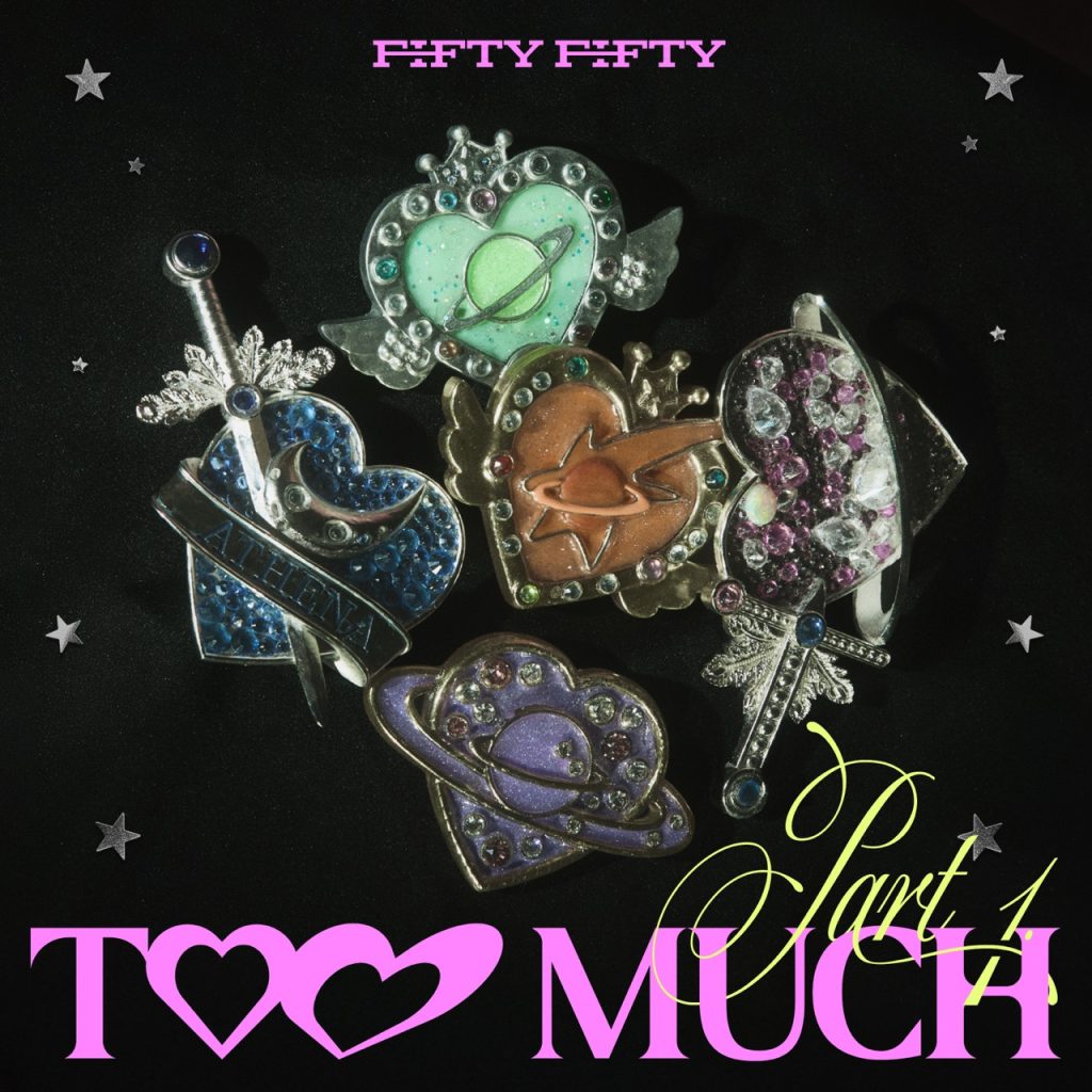 FIFTY FIFTY Too Much Part 1 Cover