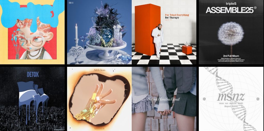 2025 Favourite Albums-2