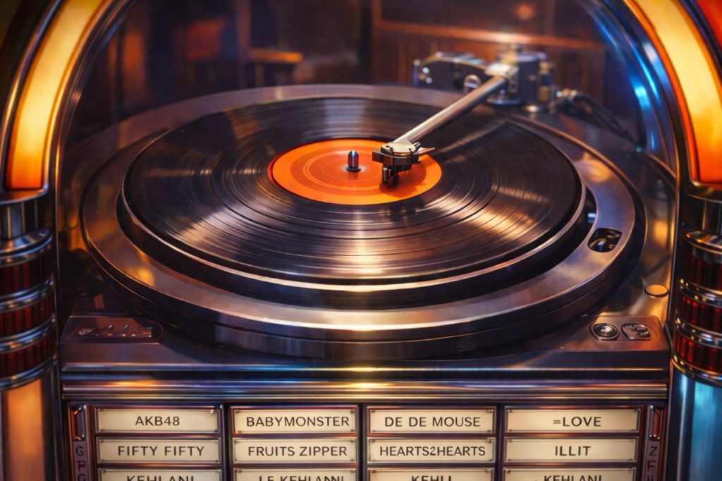 2025 Year-End Recap Jukebox