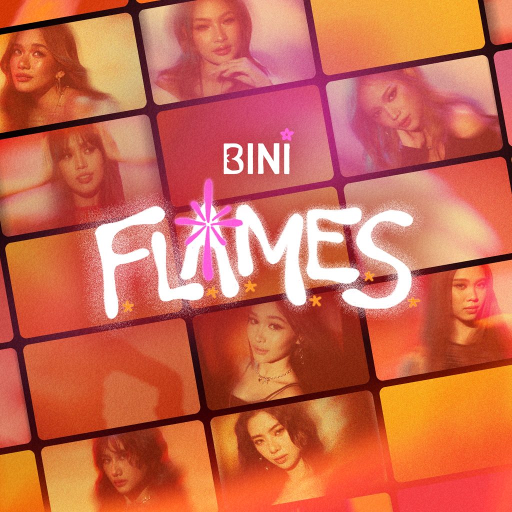 BINI FLAMES Cover
