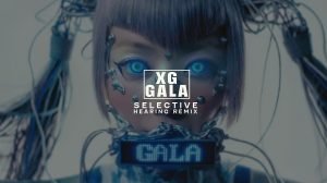 XG GALA SH Remix Title Card