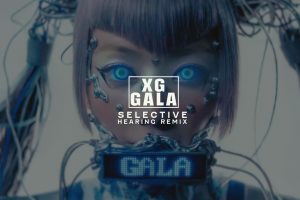 XG GALA SH Remix Title Card