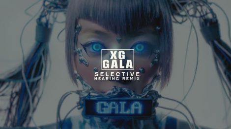 XG GALA SH Remix Title Card