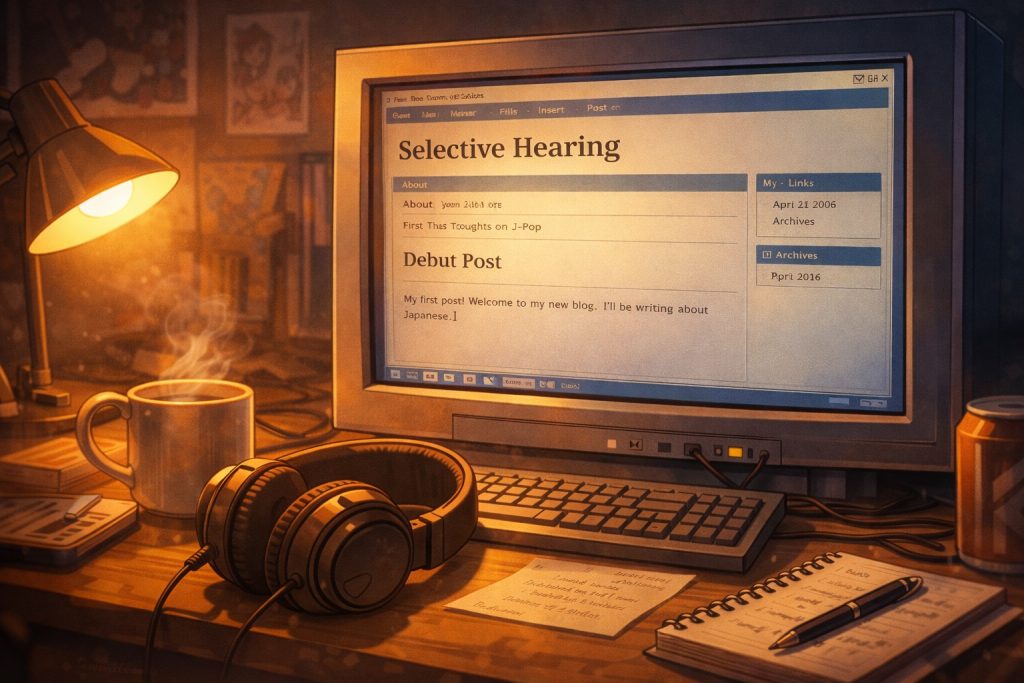 20 Years of Selective Hearing Week 1 03