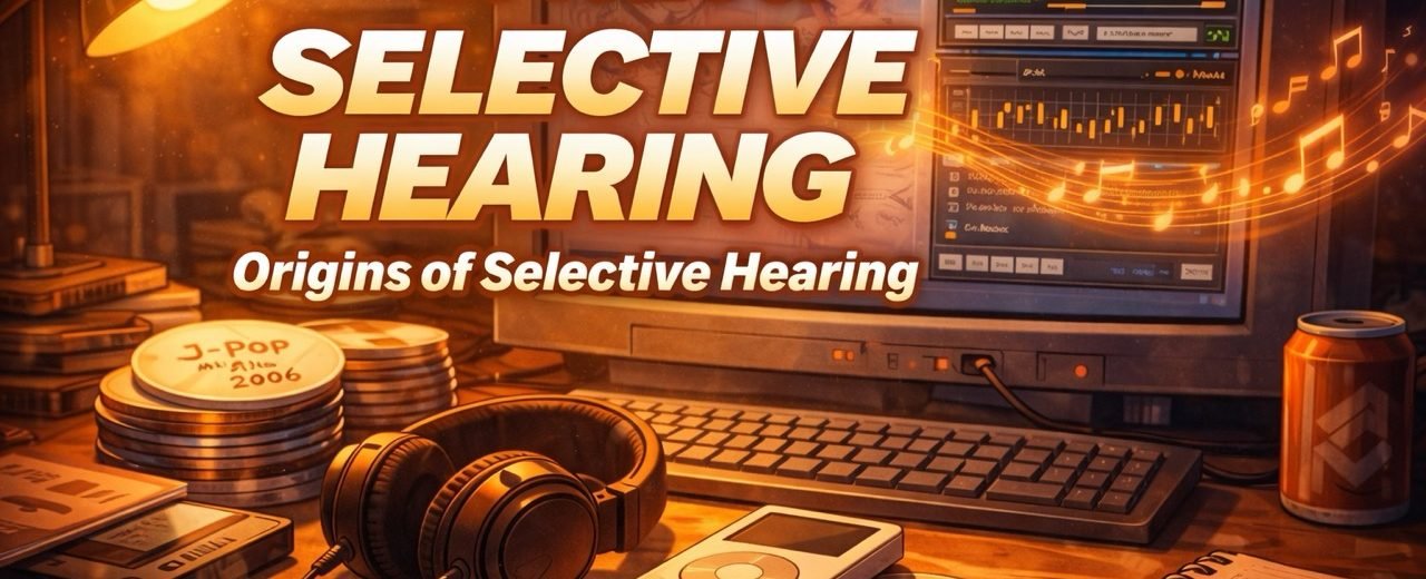 20 Years of Selective Hearing Week 1 Title Card