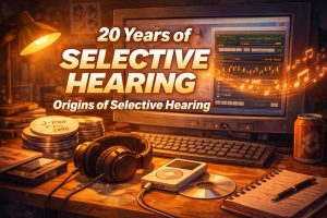 20 Years of Selective Hearing Week 1 Title Card