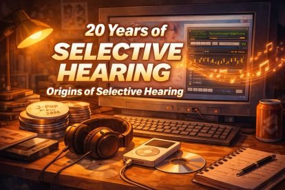 20 Years of Selective Hearing Week 1 Title Card