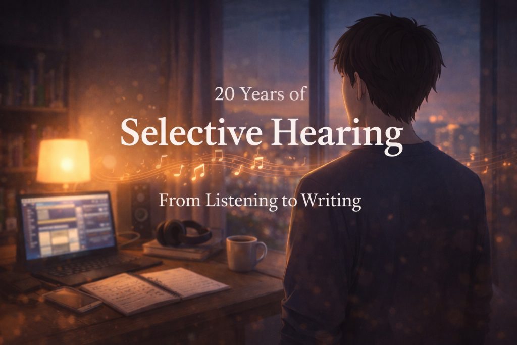 20 Years of Selective Hearing Week 3 Title Card