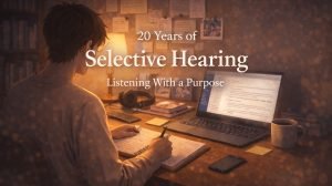 20 Years of Selective Hearing Week 4 Title Card