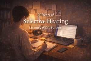 20 Years of Selective Hearing Week 4 Title Card