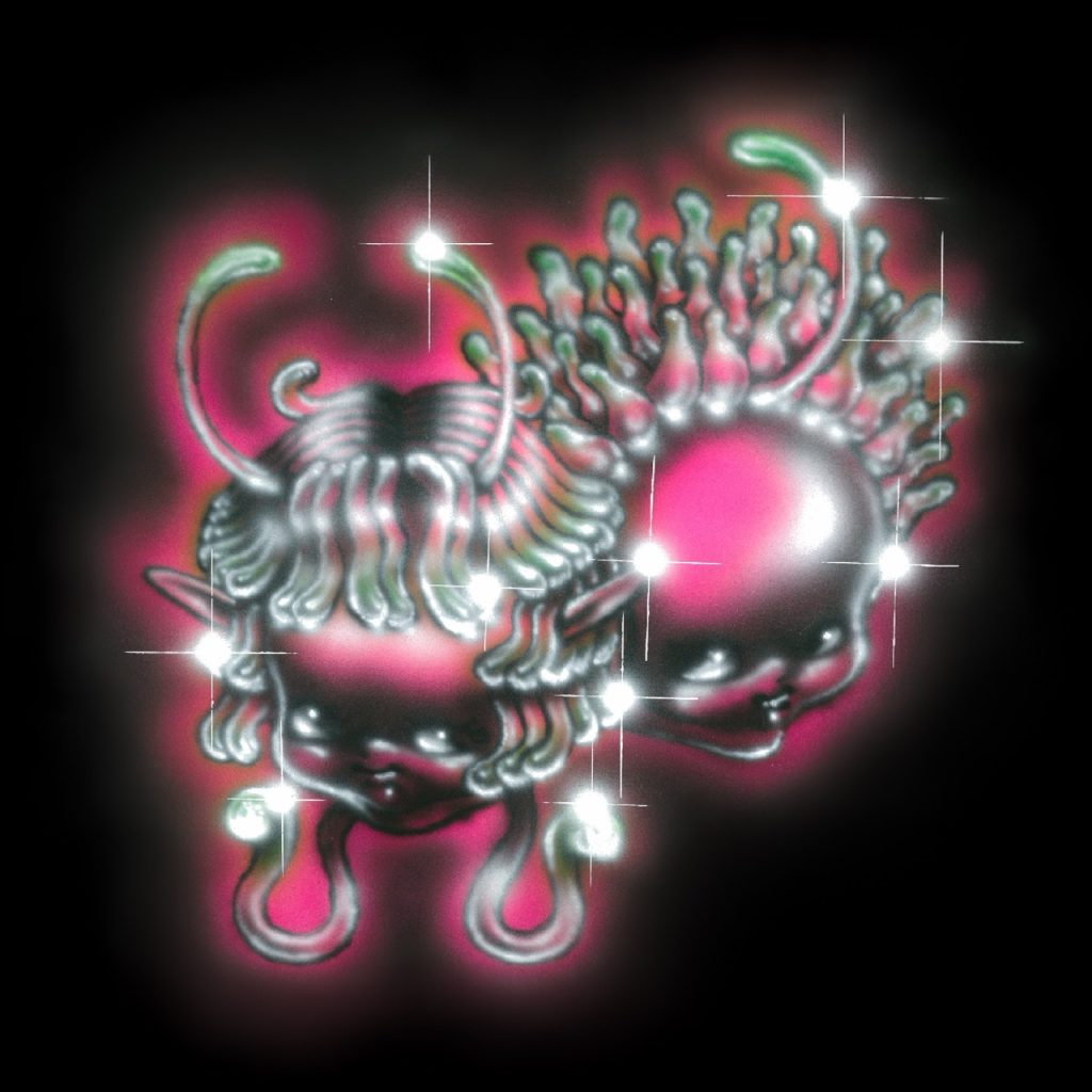 muque DARK GAME Cover Art