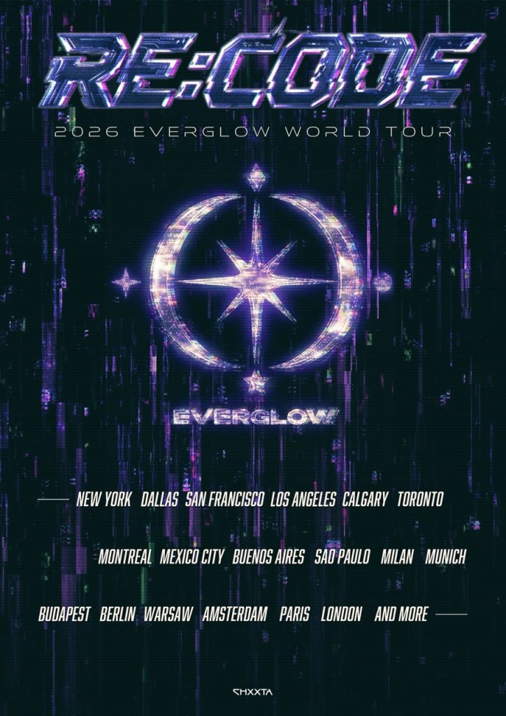 EVERGLOW RECODE 2026 WORLD TOUR