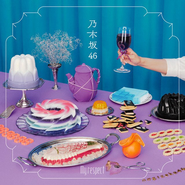 Nogizaka46 My Respect Cover
