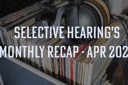Monthly Recap April 2026 Title Card