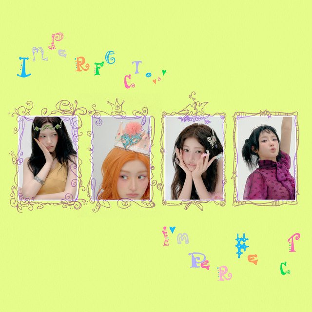FIFTY FIFTY Imperfect I'mperfect Cover
