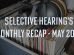 Monthly Recap May 2026 Title Card