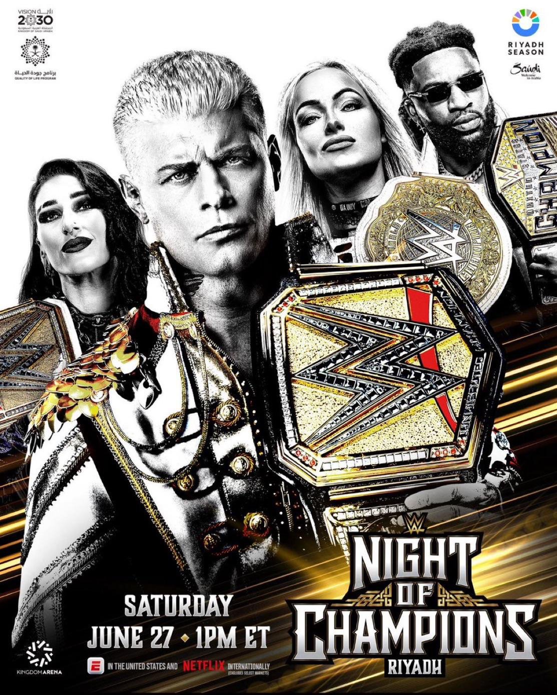 Night of Champions Riyadh 01