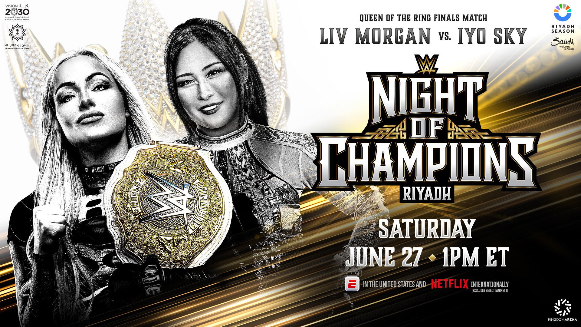 Night of Champions Riyadh 06
