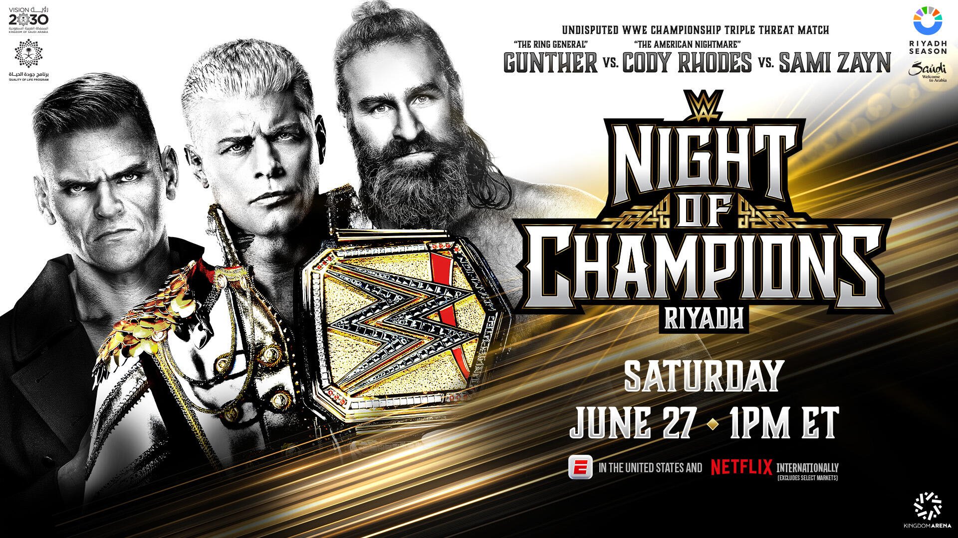 Night of Champions Riyadh 07
