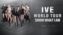 IVE SHOW WHAT I AM WORLD TOUR 2026 Poster