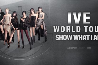 IVE SHOW WHAT I AM WORLD TOUR 2026 Poster