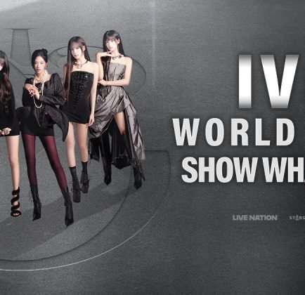 IVE SHOW WHAT I AM WORLD TOUR 2026 Poster