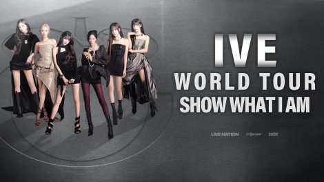 IVE SHOW WHAT I AM WORLD TOUR 2026 Poster