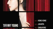 Tiffany Young Edge Of Calm Tour Poster