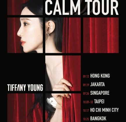 Tiffany Young Edge Of Calm Tour Poster
